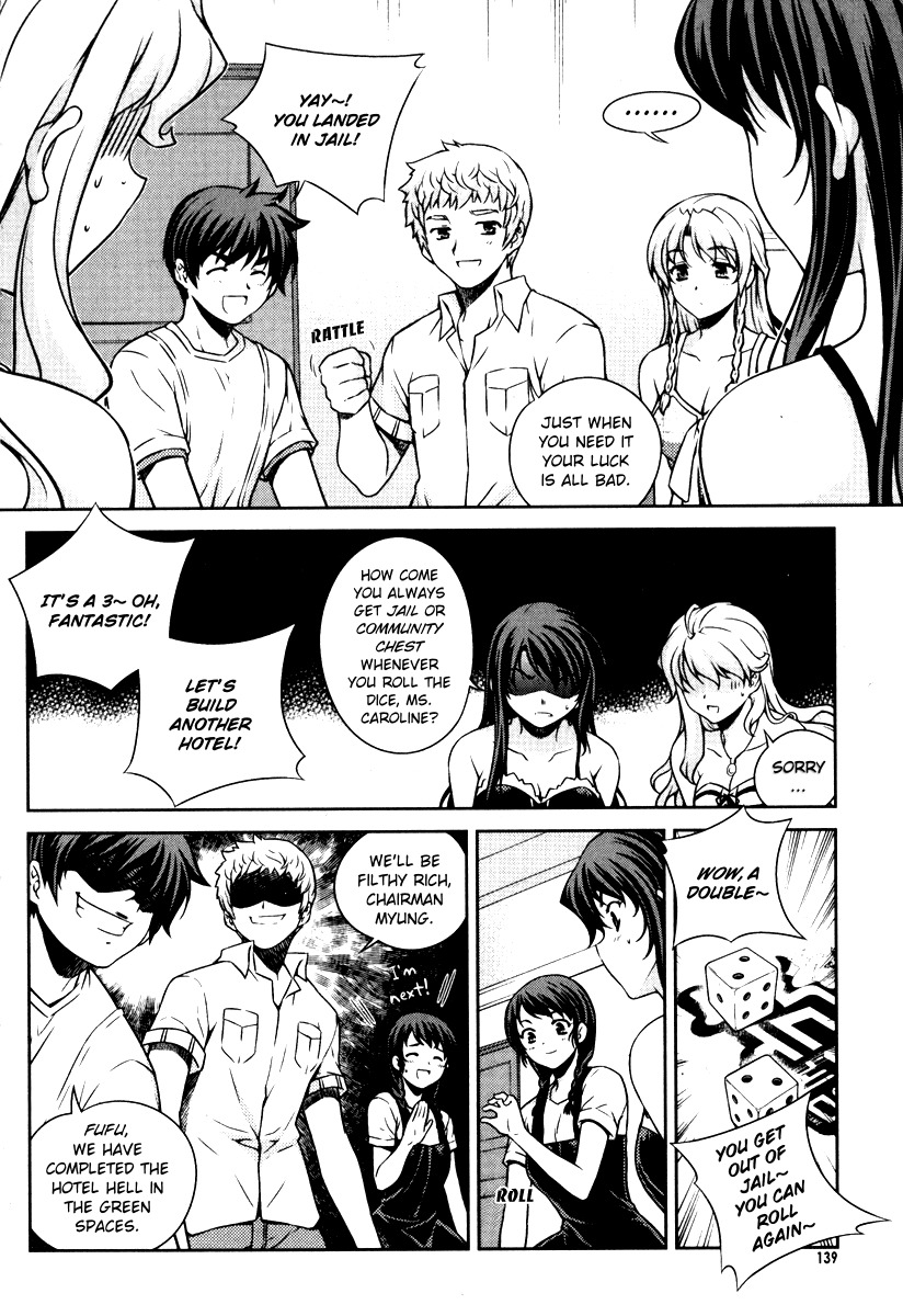 Unbalance X Unbalance Chapter 54 page 15 - Chapter 54