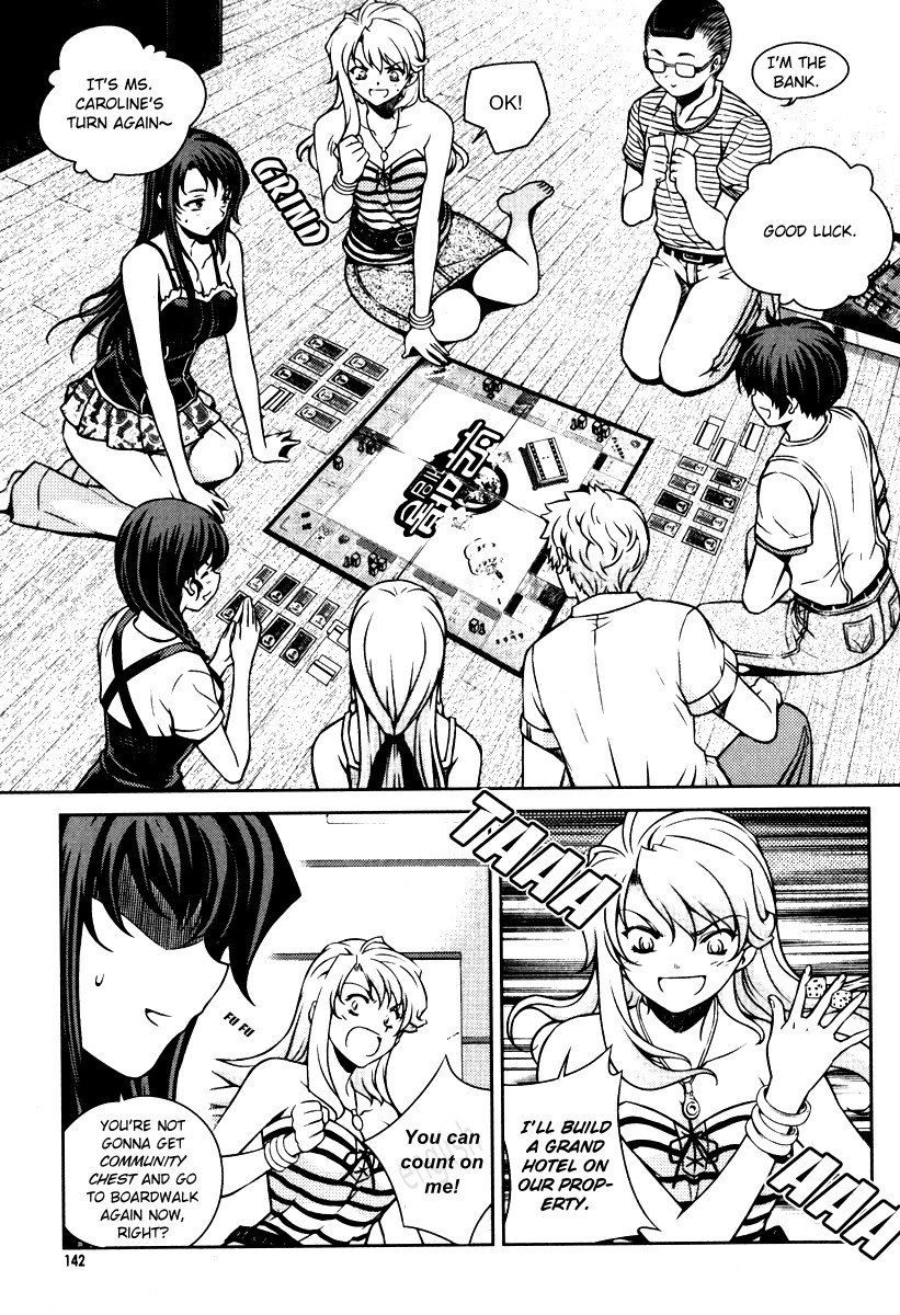 Unbalance X Unbalance Chapter 54 page 18 - Chapter 54