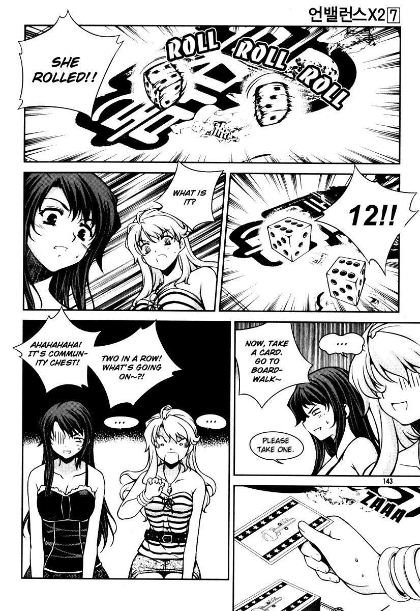 Unbalance X Unbalance Chapter 54 page 19 - Chapter 54