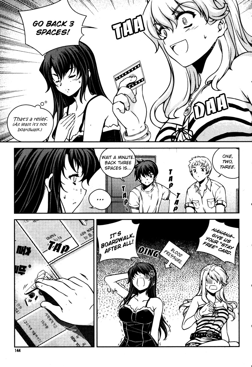 Unbalance X Unbalance Chapter 54 page 20 - Chapter 54