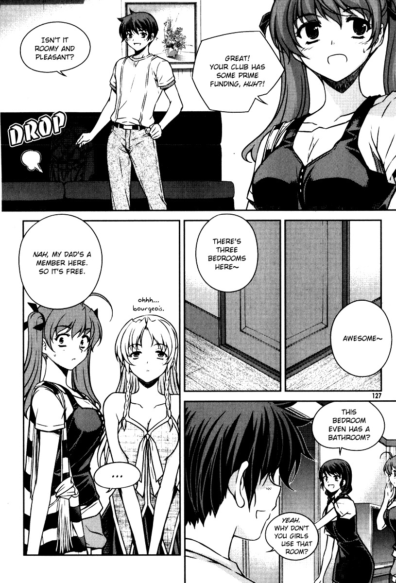 Unbalance X Unbalance Chapter 54 page 3 - Chapter 54