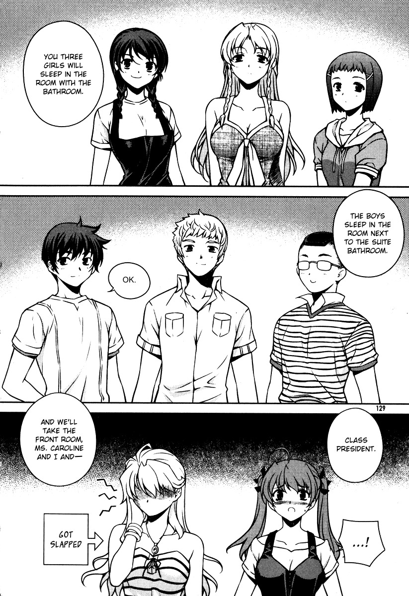 Unbalance X Unbalance Chapter 54 page 5 - Chapter 54