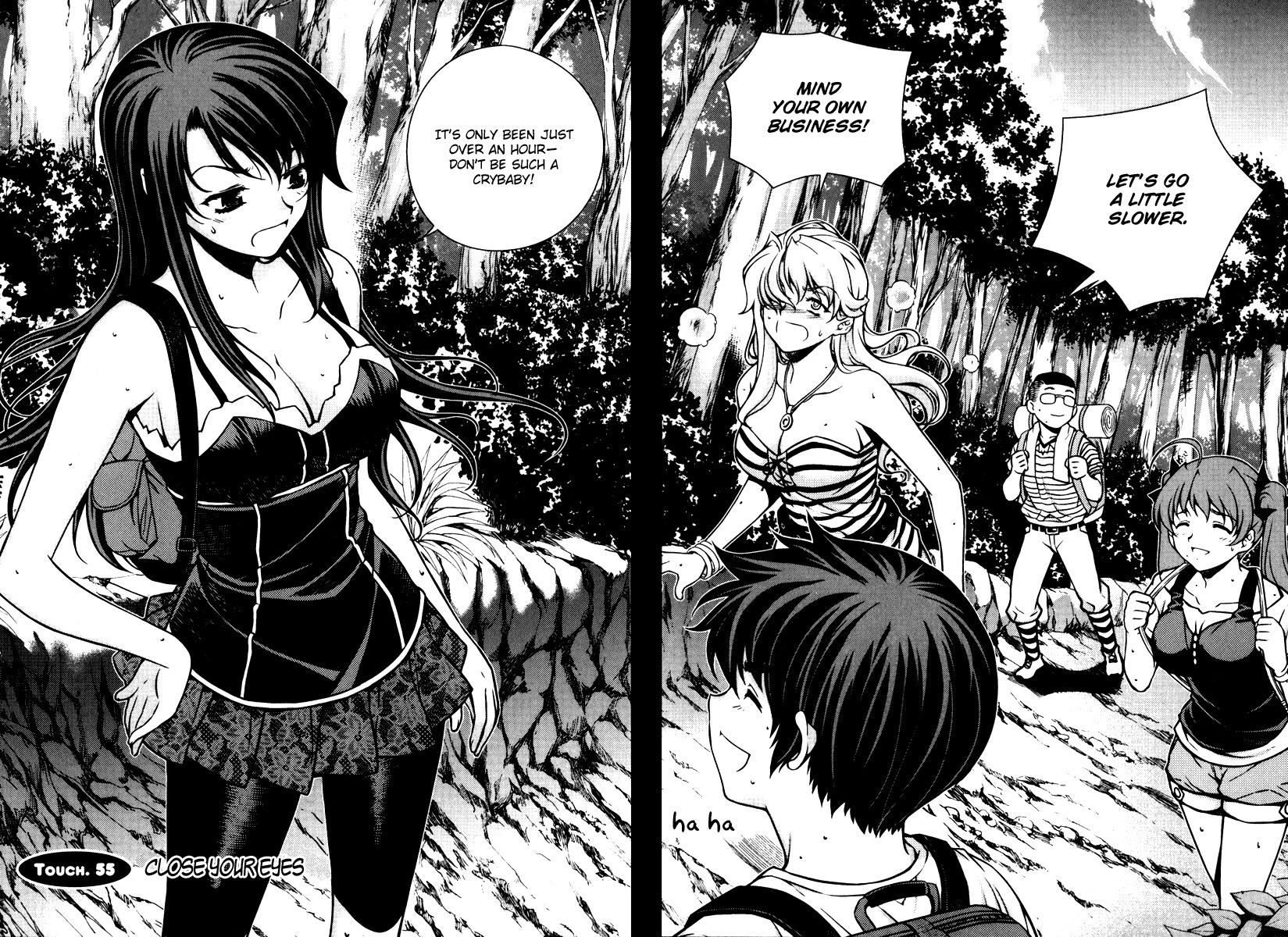 Unbalance X Unbalance Chapter 55 page 2 - Chapter 55