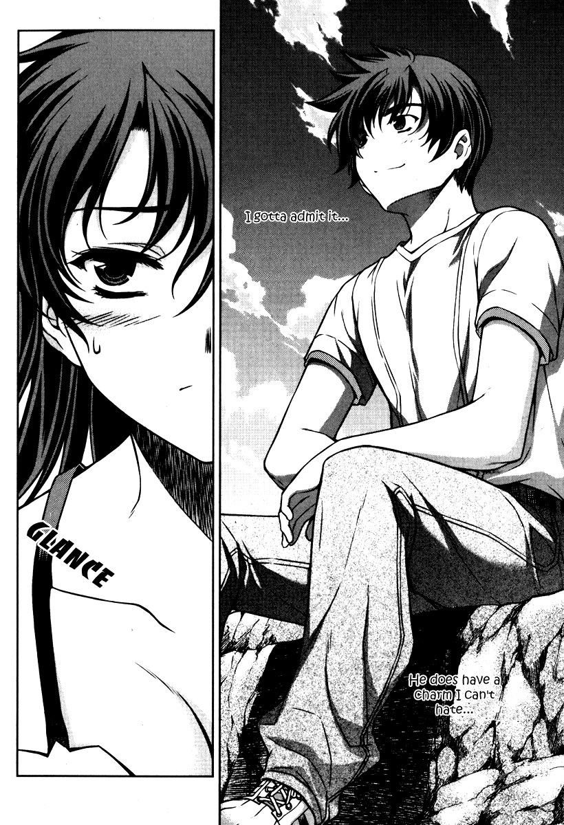 Unbalance X Unbalance Chapter 55 page 22 - Chapter 55