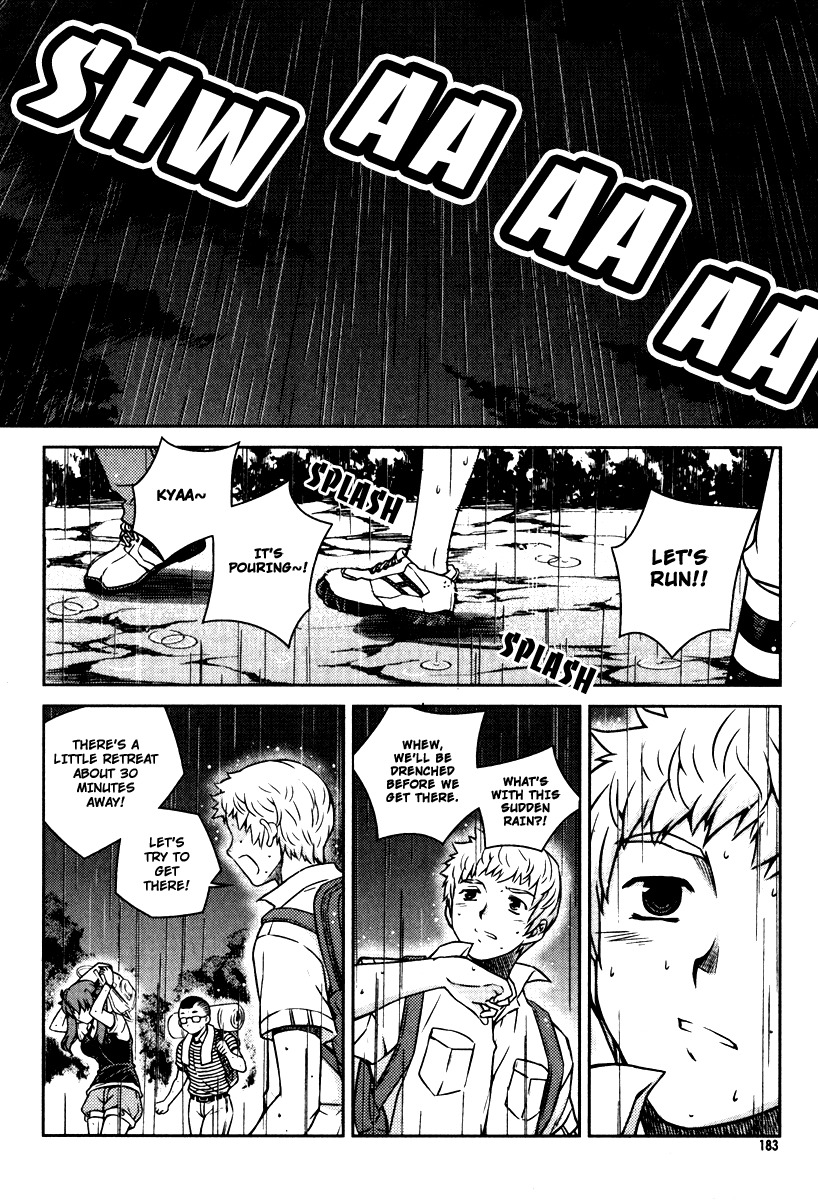 Unbalance X Unbalance Chapter 56 page 11 - Chapter 56