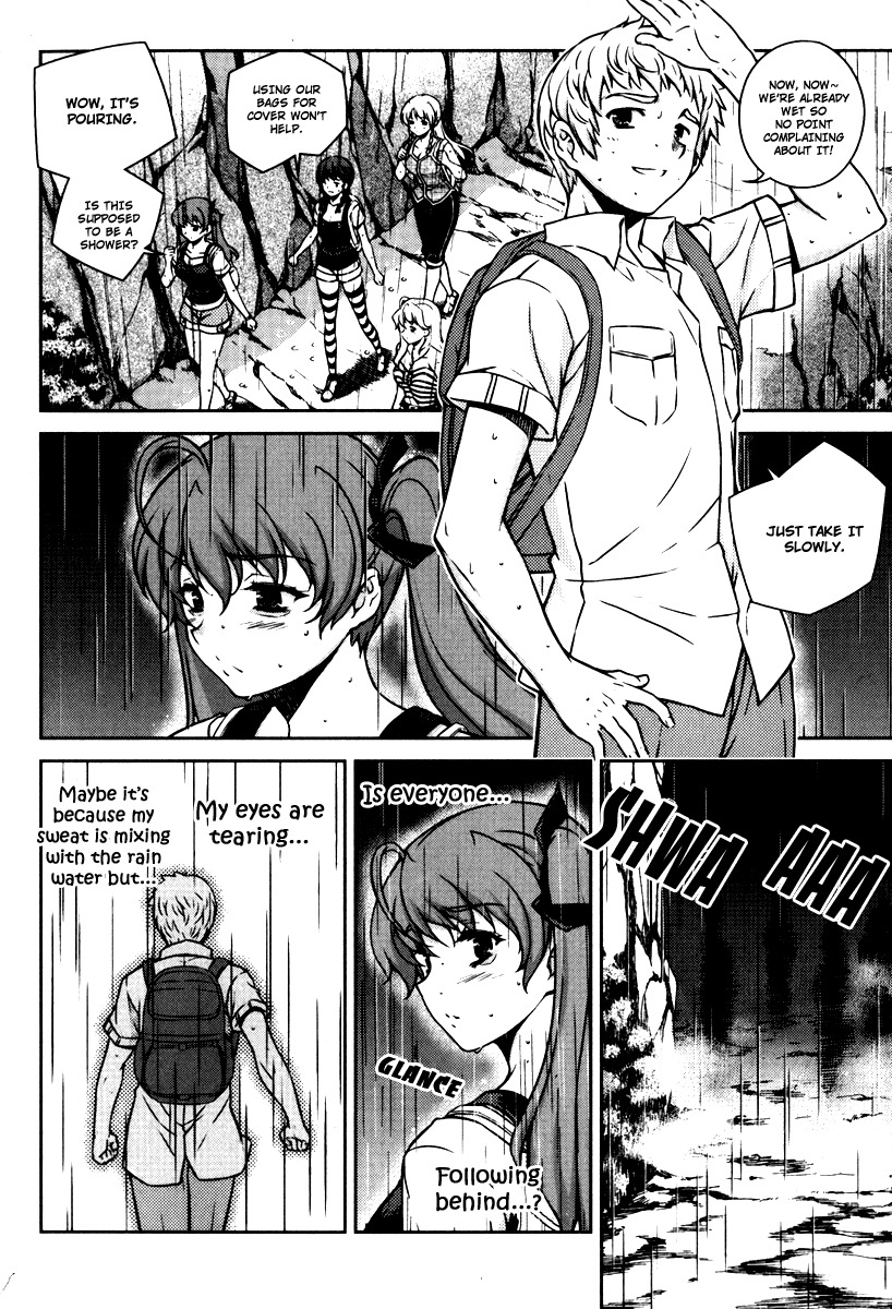 Unbalance X Unbalance Chapter 56 page 13 - Chapter 56