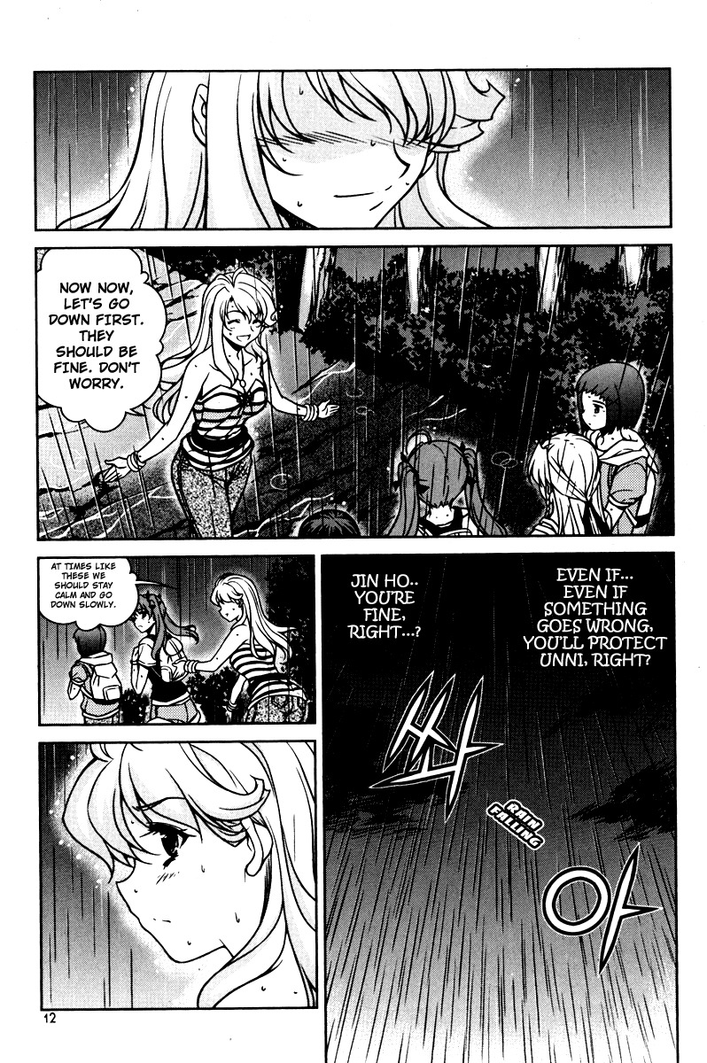 Unbalance X Unbalance Chapter 57 page 12 - Chapter 57