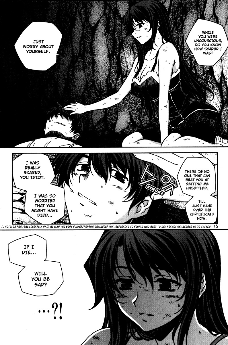 Unbalance X Unbalance Chapter 57 page 15 - Chapter 57