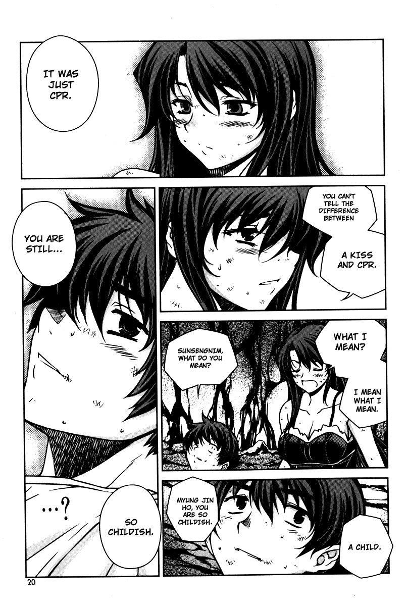 Unbalance X Unbalance Chapter 57 page 19 - Chapter 57
