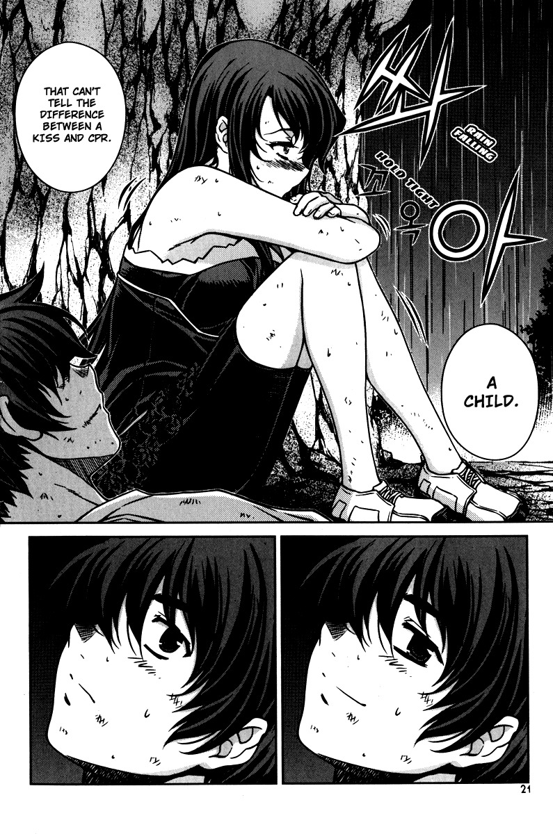 Unbalance X Unbalance Chapter 57 page 20 - Chapter 57