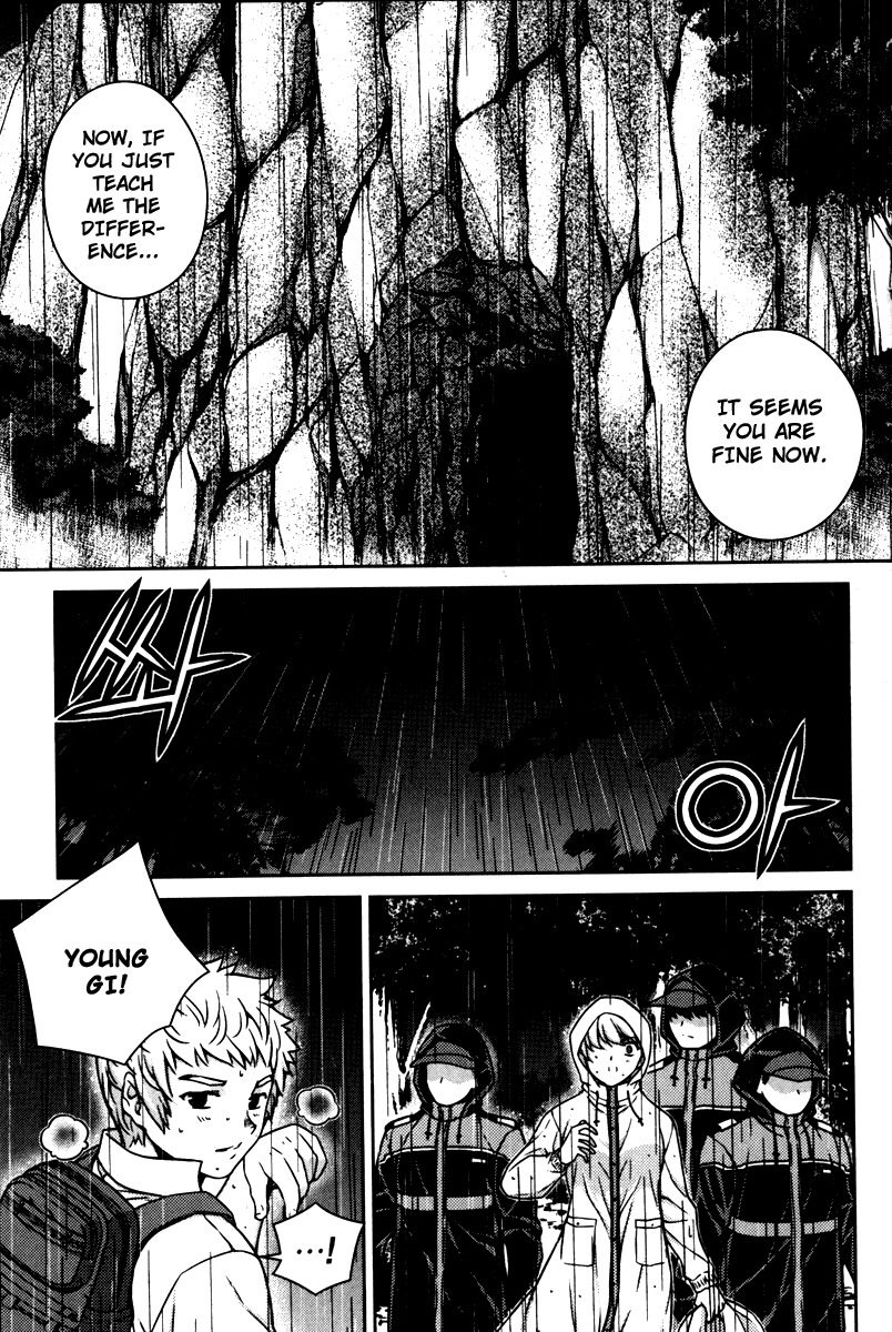 Unbalance X Unbalance Chapter 57 page 21 - Chapter 57