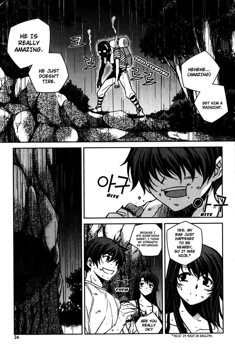 Unbalance X Unbalance Chapter 57 page 23 - Chapter 57
