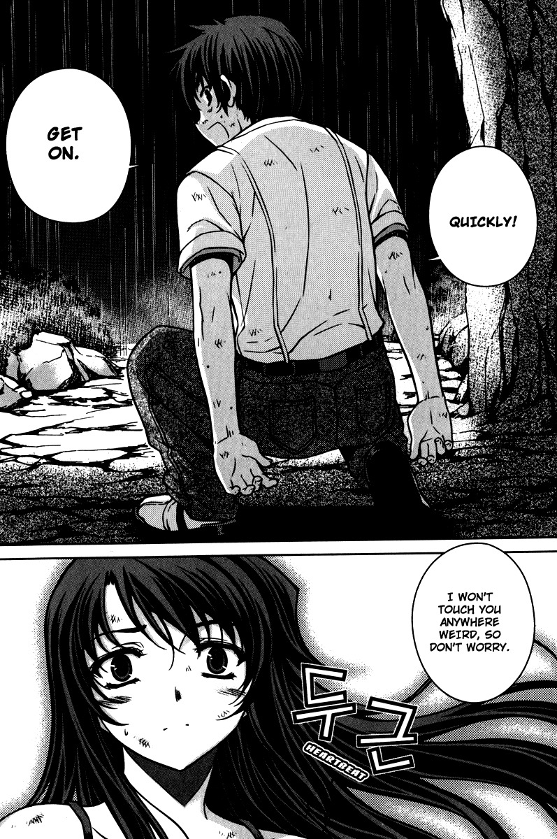 Unbalance X Unbalance Chapter 57 page 27 - Chapter 57