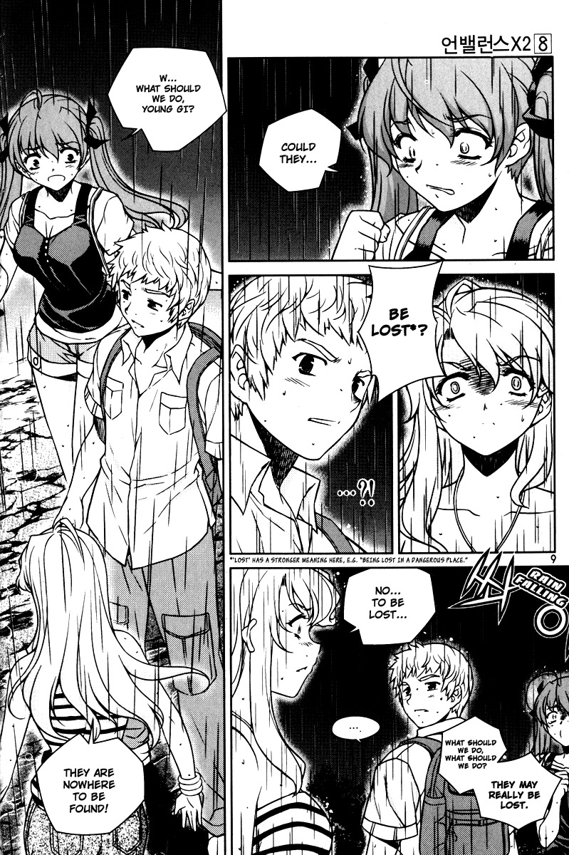 Unbalance X Unbalance Chapter 57 page 9 - Chapter 57