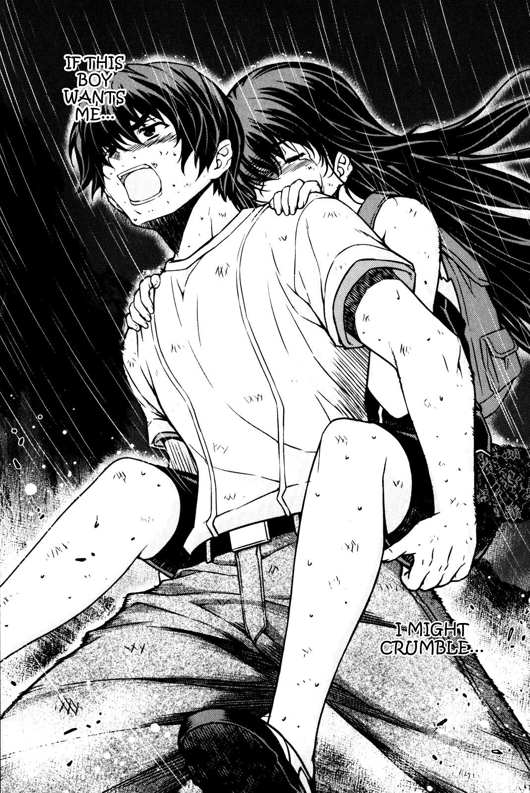 Unbalance X Unbalance Chapter 58 page 24 - Chapter 58