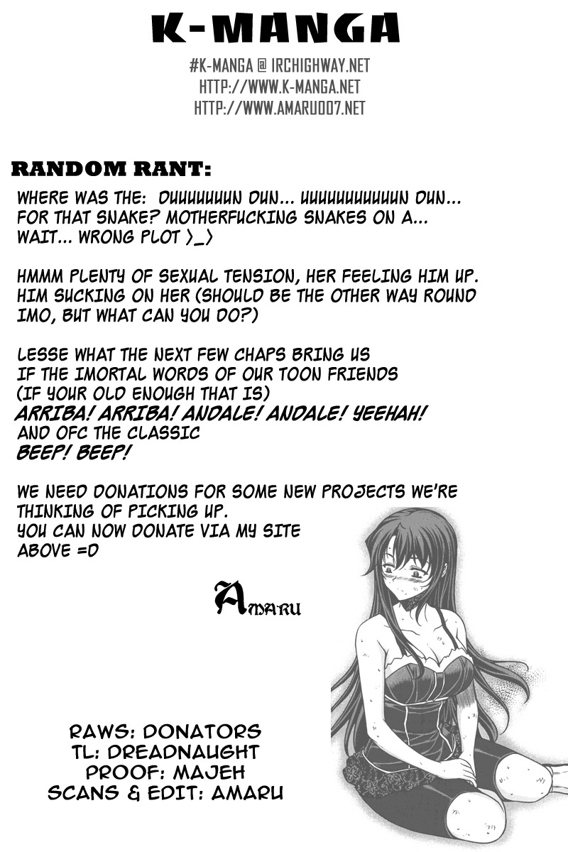 Unbalance X Unbalance Chapter 58 page 25 - Chapter 58