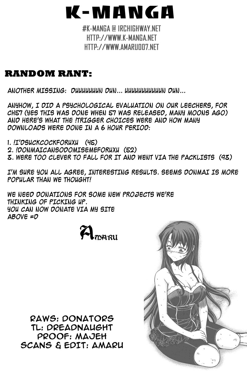 Unbalance X Unbalance Chapter 59 page 25 - Chapter 59