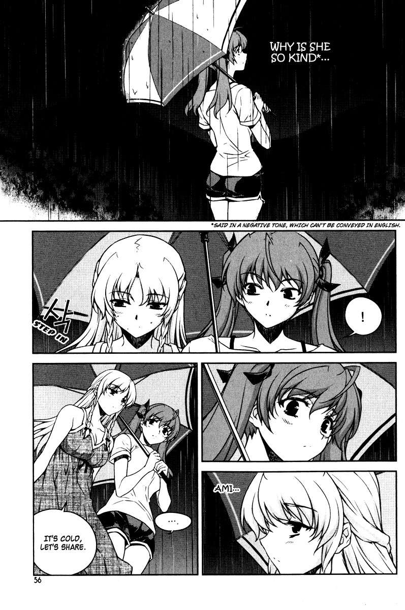 Unbalance X Unbalance Chapter 59 page 4 - Chapter 59