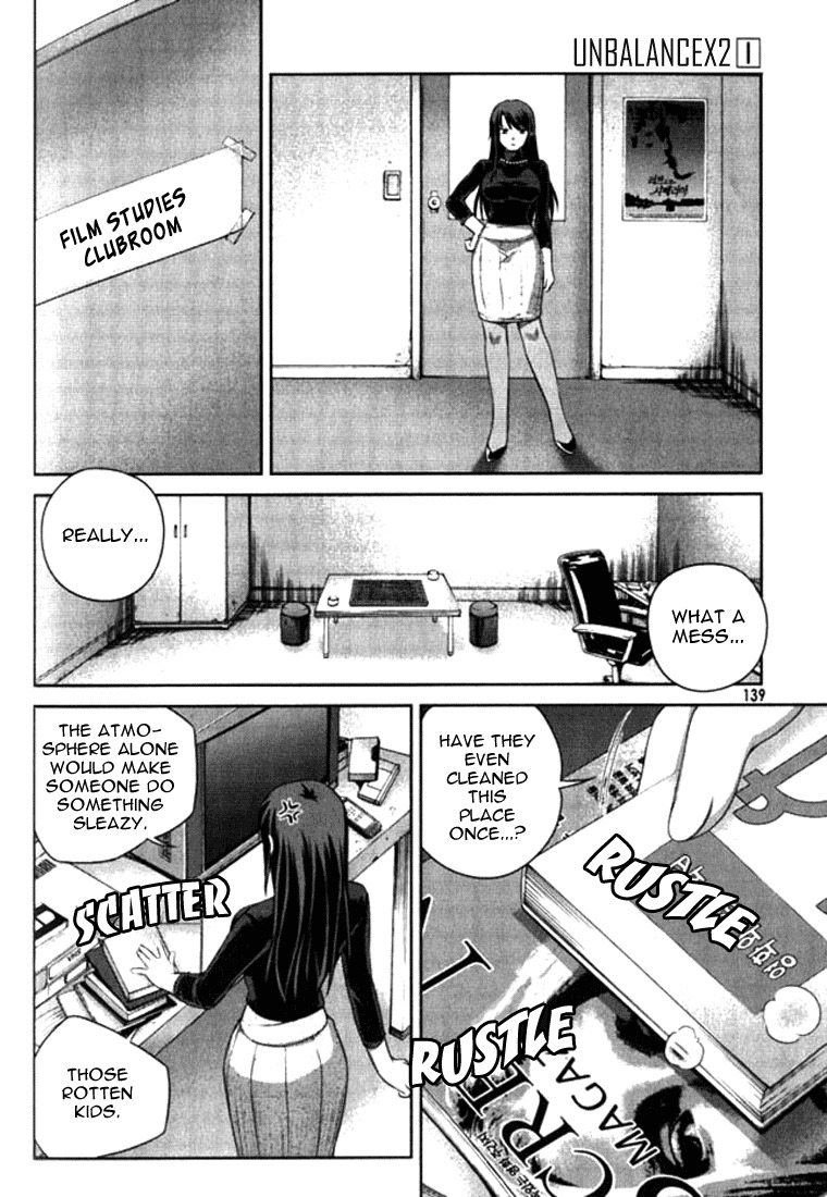 Unbalance X Unbalance Chapter 6 page 10 - Chapter 6