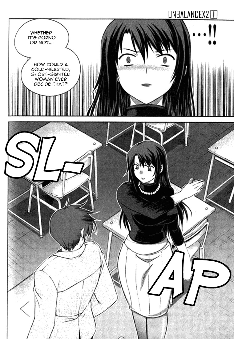 Unbalance X Unbalance Chapter 6 page 20 - Chapter 6