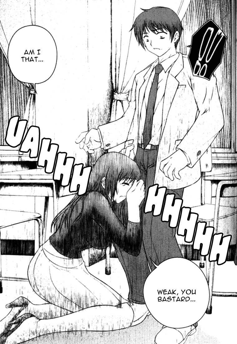 Unbalance X Unbalance Chapter 6 page 25 - Chapter 6