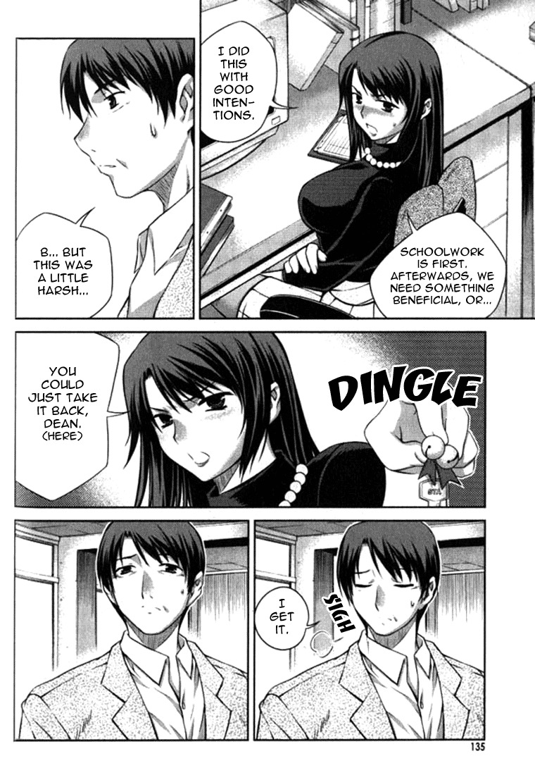 Unbalance X Unbalance Chapter 6 page 6 - Chapter 6