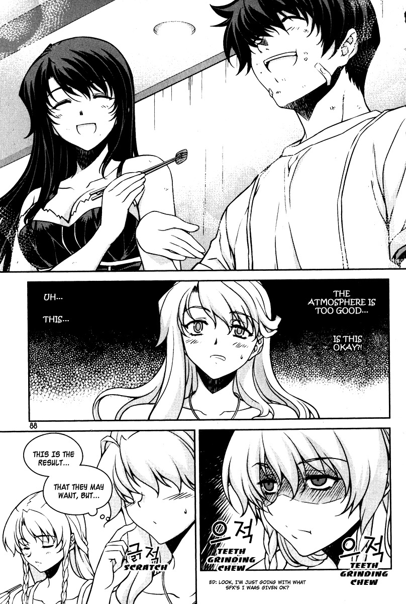 Unbalance X Unbalance Chapter 60 page 12 - Chapter 60