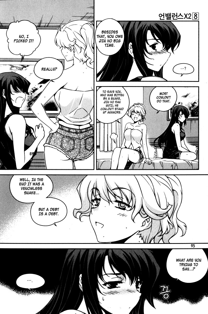 Unbalance X Unbalance Chapter 60 page 19 - Chapter 60
