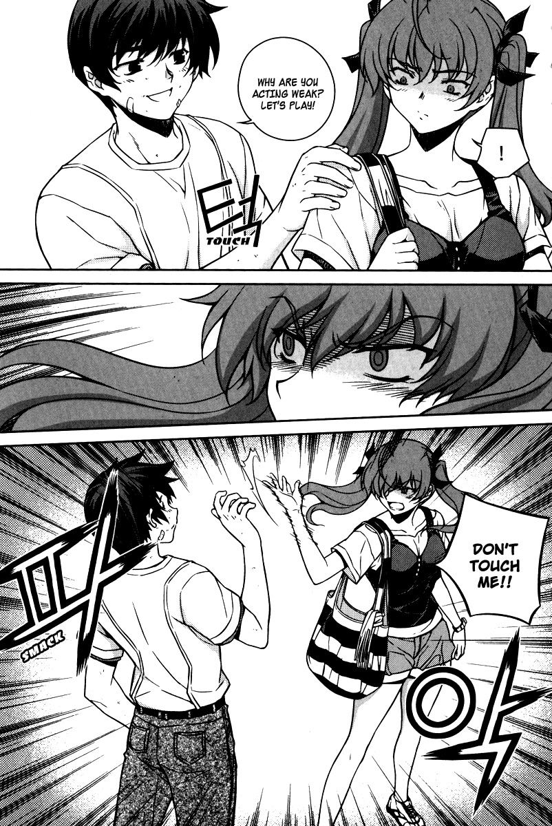 Unbalance X Unbalance Chapter 60 page 6 - Chapter 60
