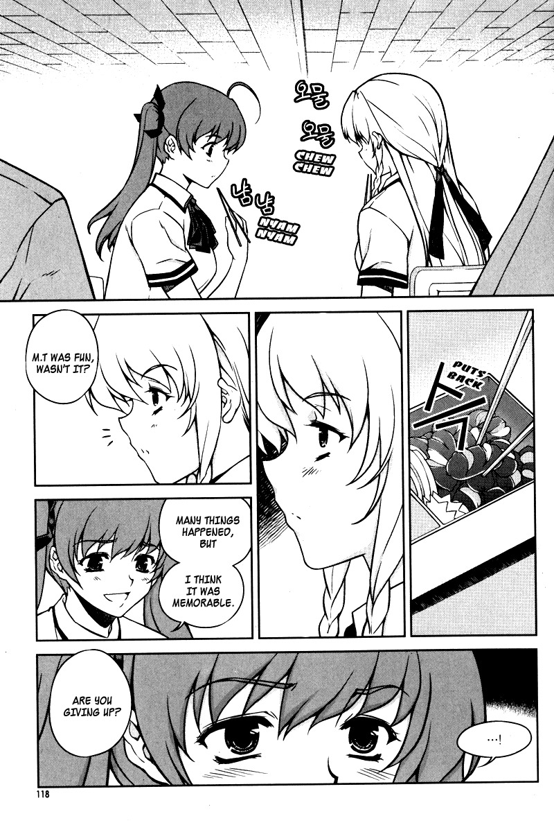 Unbalance X Unbalance Chapter 61 page 18 - Chapter 61