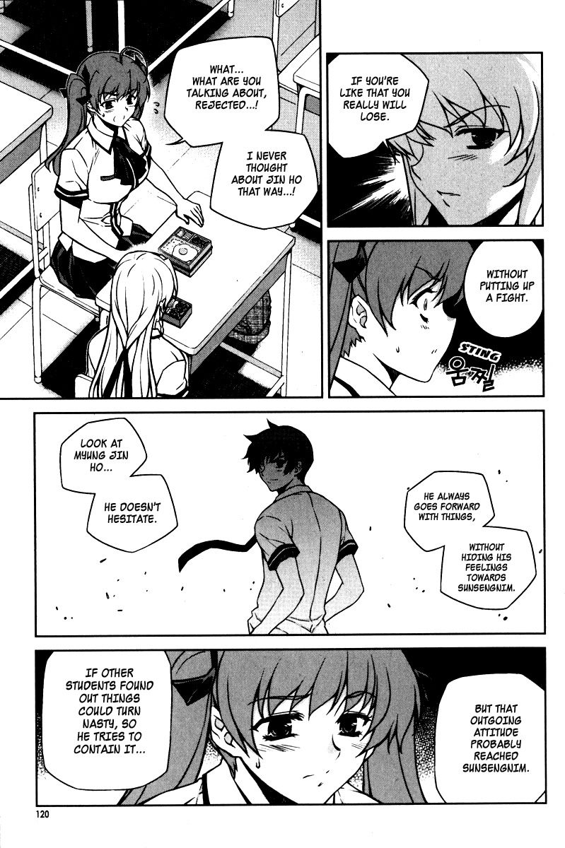 Unbalance X Unbalance Chapter 61 page 20 - Chapter 61