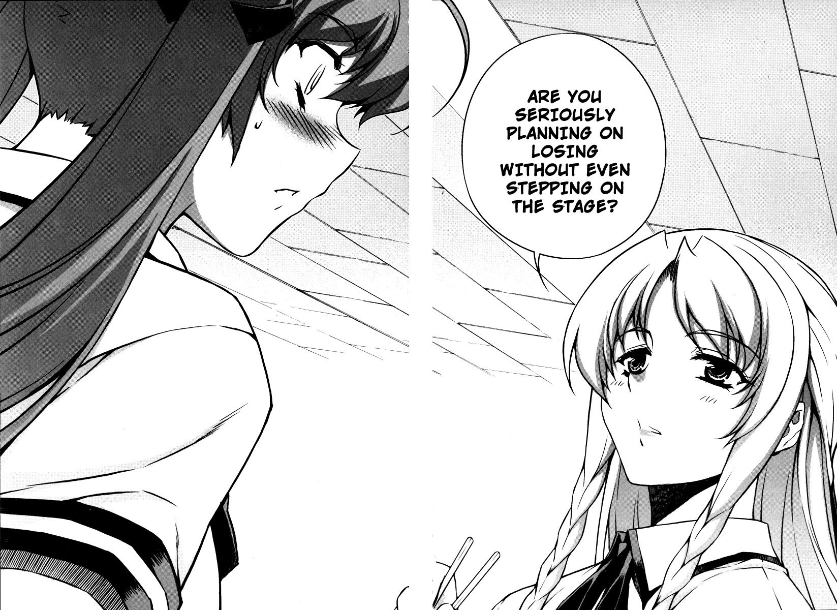 Unbalance X Unbalance Chapter 61 page 22 - Chapter 61