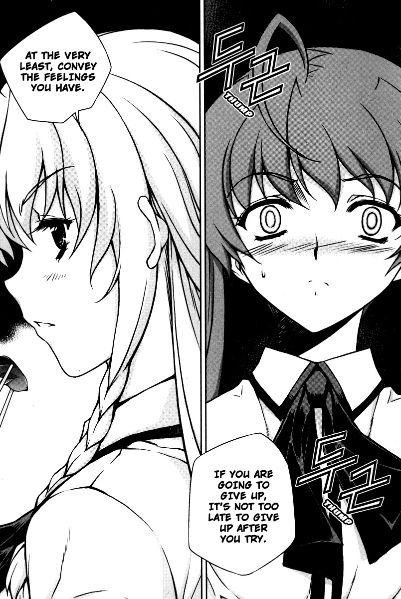 Unbalance X Unbalance Chapter 61 page 23 - Chapter 61