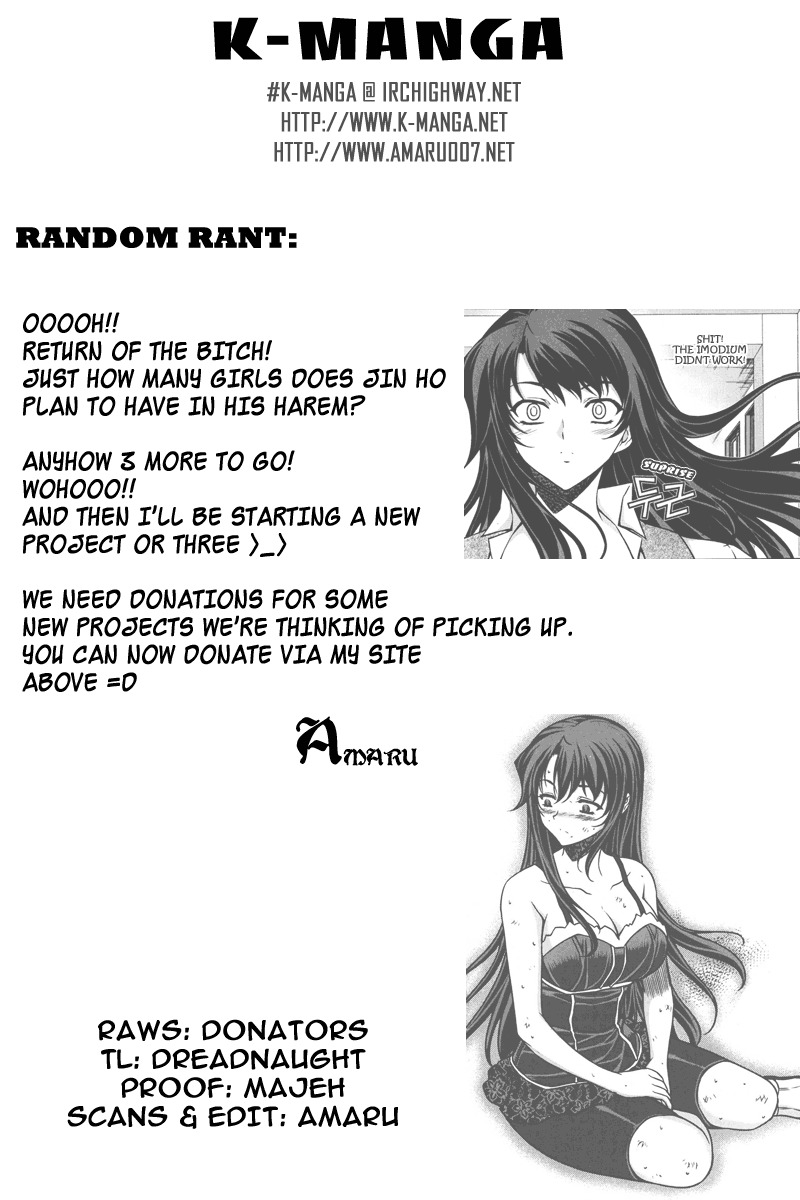 Unbalance X Unbalance Chapter 61 page 24 - Chapter 61