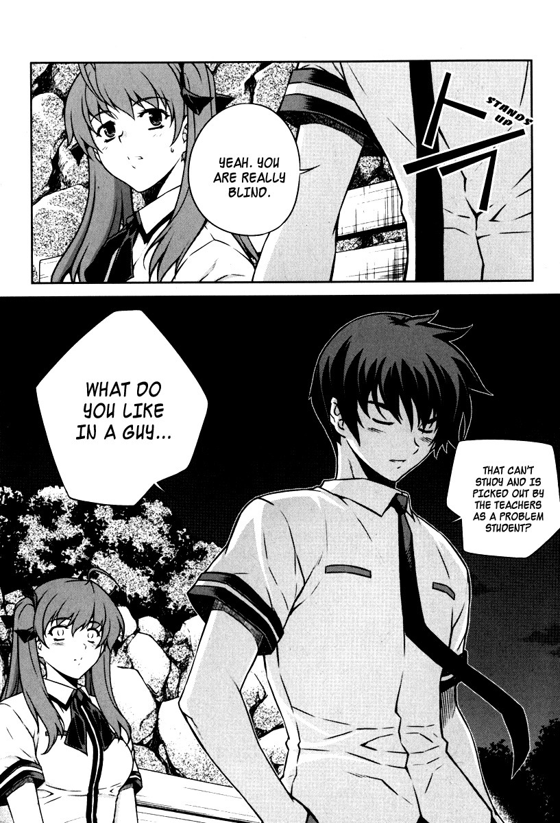 Unbalance X Unbalance Chapter 64 page 17 - Chapter 64