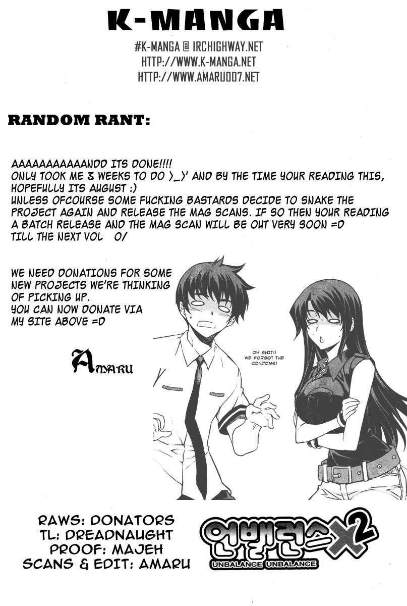Unbalance X Unbalance Chapter 64 page 25 - Chapter 64