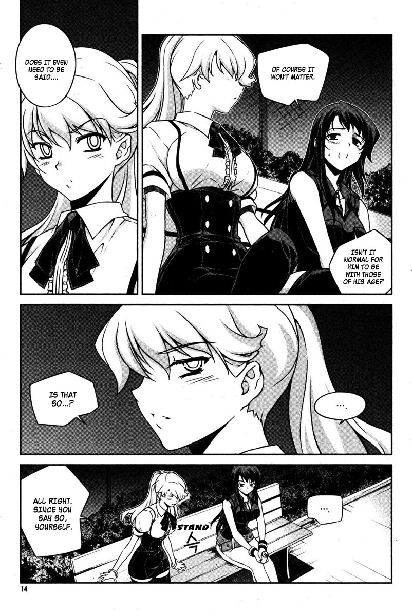 Unbalance X Unbalance Chapter 65 page 13 - Chapter 65
