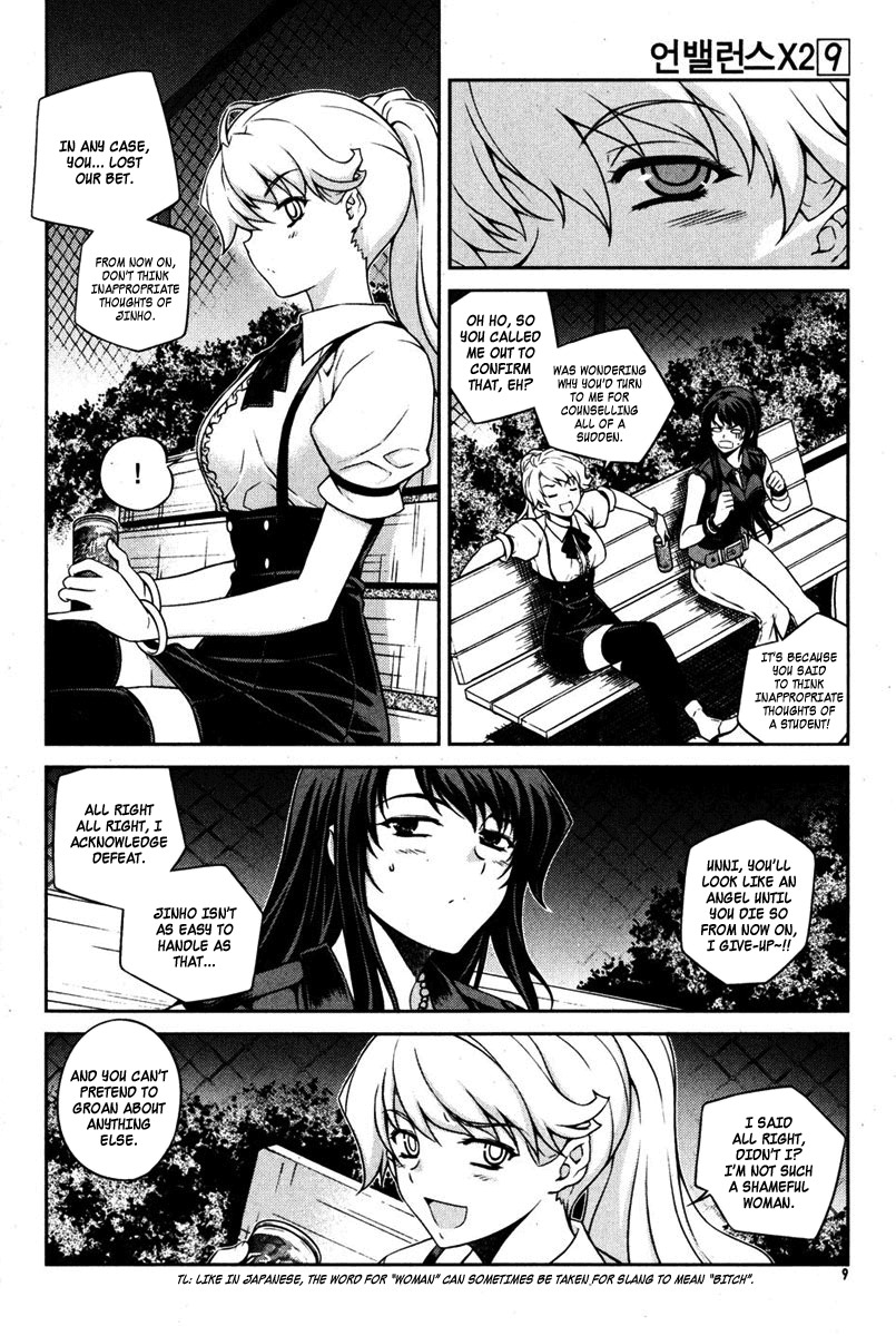 Unbalance X Unbalance Chapter 65 page 8 - Chapter 65