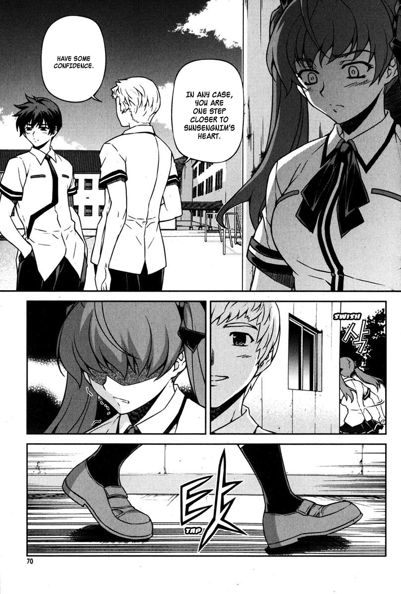 Unbalance X Unbalance Chapter 67 page 18 - Chapter 67