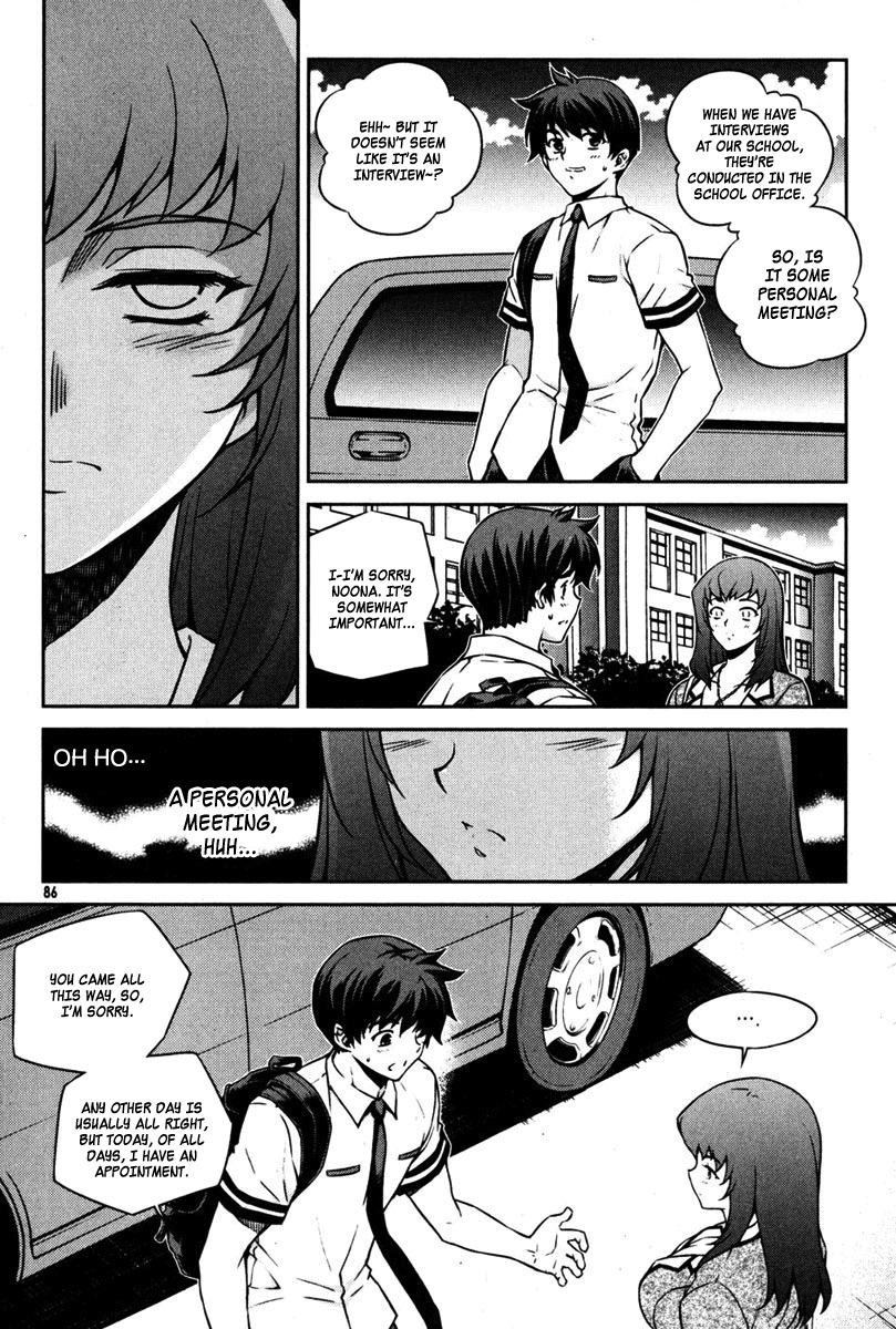 Unbalance X Unbalance Chapter 68 page 10 - Chapter 68