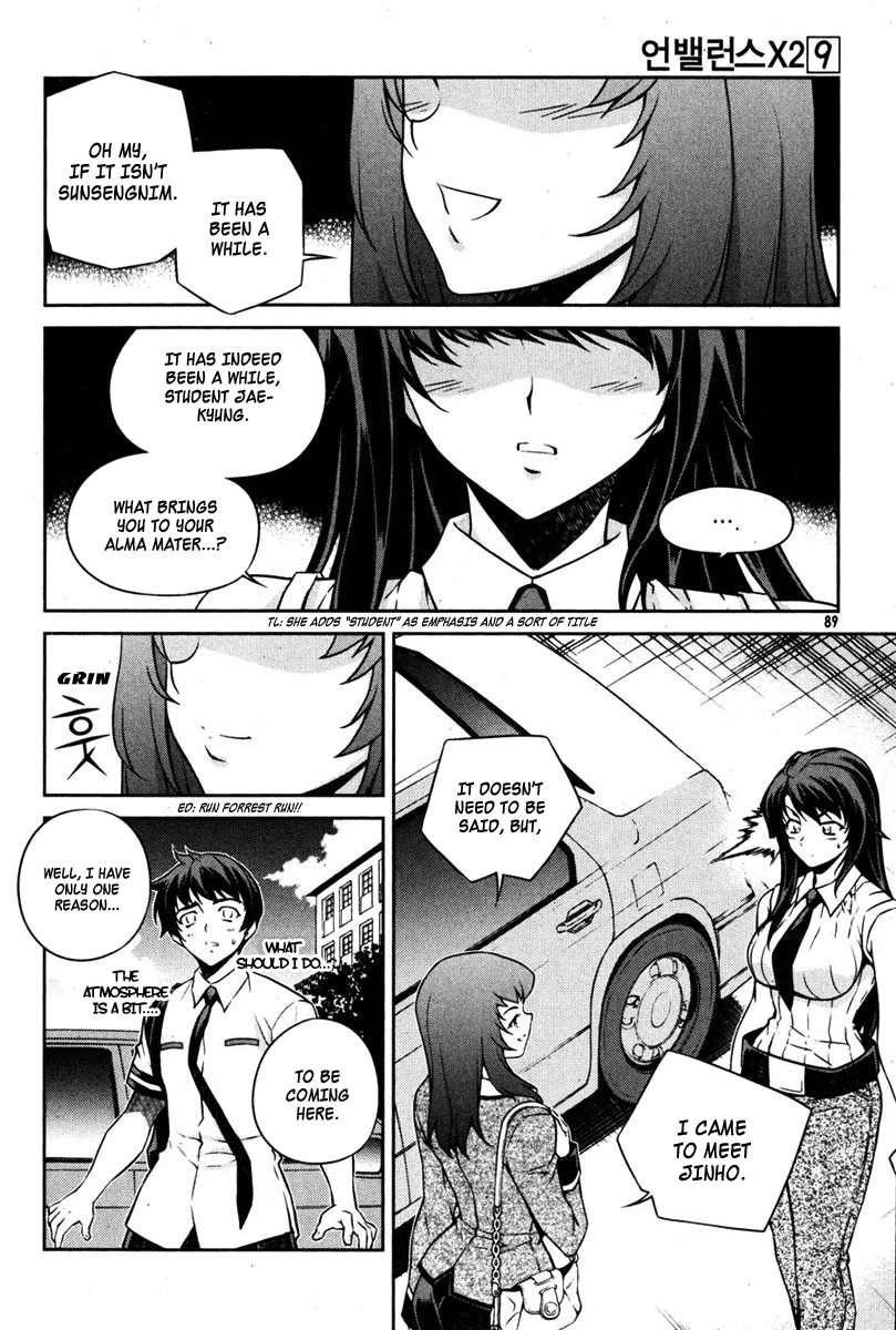 Unbalance X Unbalance Chapter 68 page 13 - Chapter 68