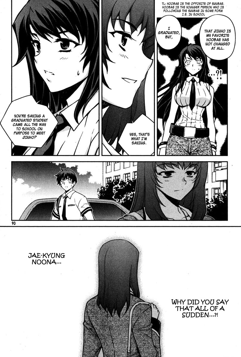 Unbalance X Unbalance Chapter 68 page 14 - Chapter 68
