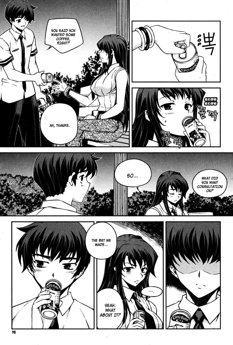 Unbalance X Unbalance Chapter 68 page 22 - Chapter 68