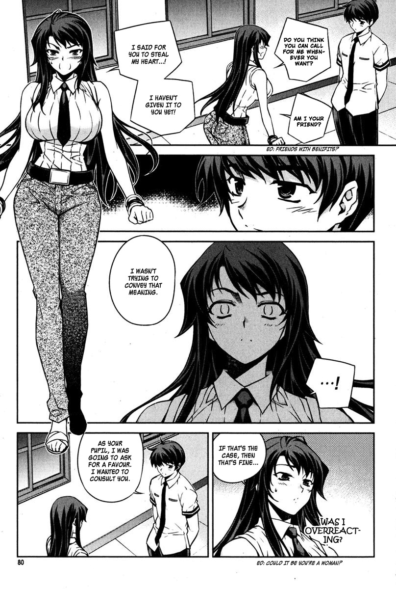 Unbalance X Unbalance Chapter 68 page 4 - Chapter 68