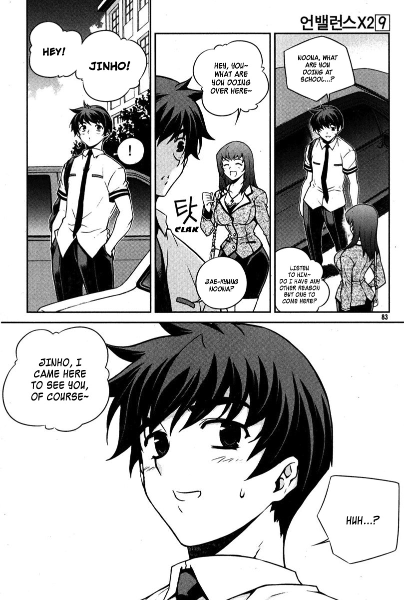 Unbalance X Unbalance Chapter 68 page 7 - Chapter 68