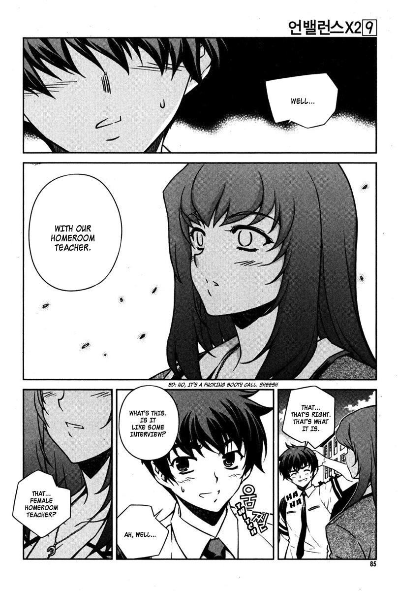 Unbalance X Unbalance Chapter 68 page 9 - Chapter 68