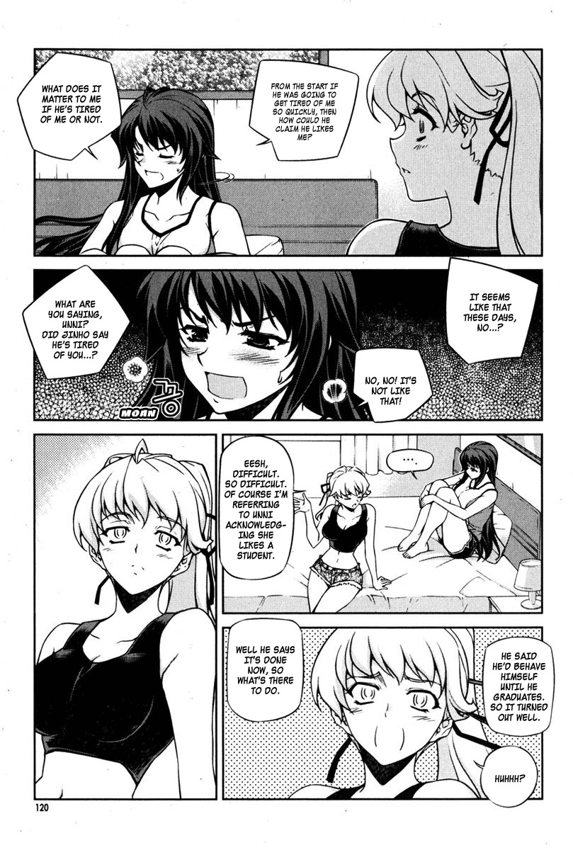 Unbalance X Unbalance Chapter 69 page 20 - Chapter 69