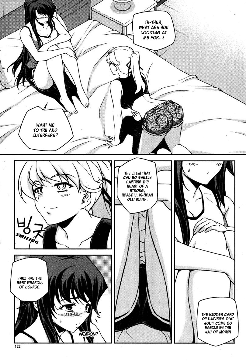 Unbalance X Unbalance Chapter 69 page 22 - Chapter 69