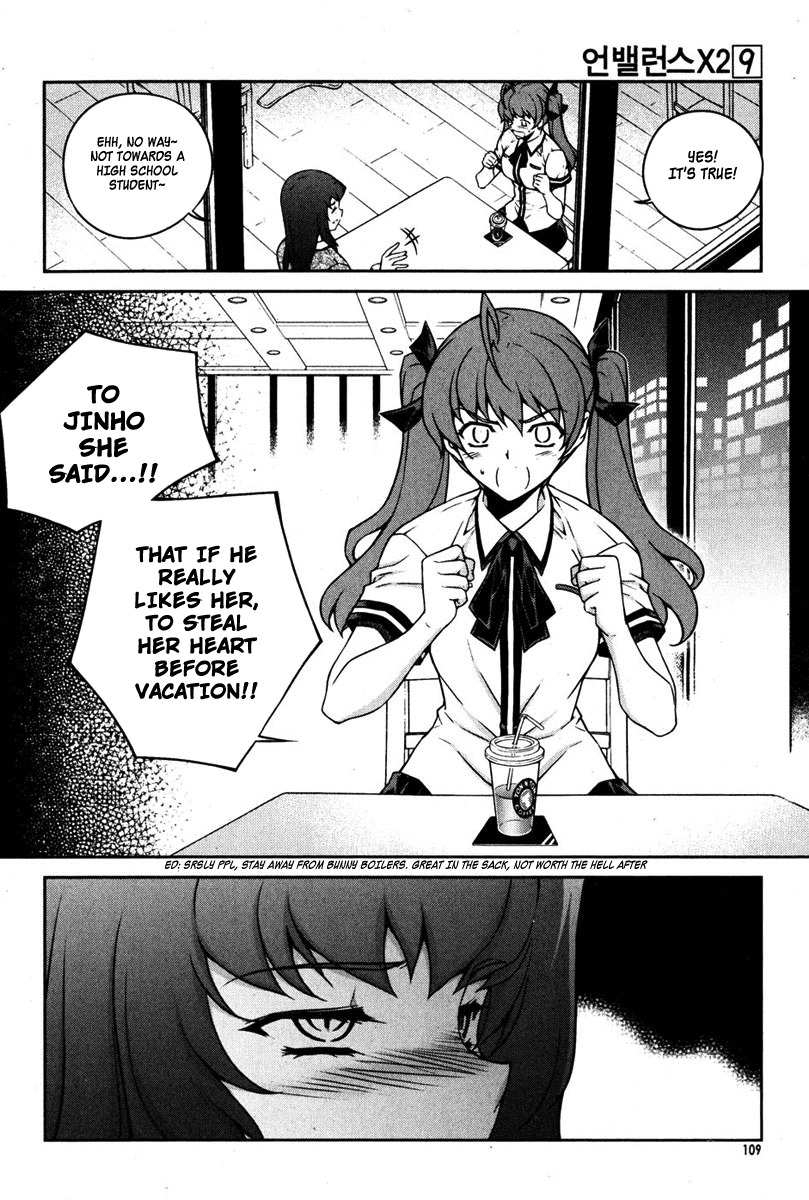 Unbalance X Unbalance Chapter 69 page 9 - Chapter 69
