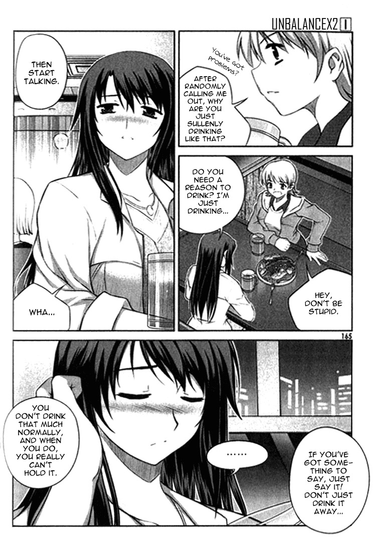 Unbalance X Unbalance Chapter 7 page 12 - Chapter 7